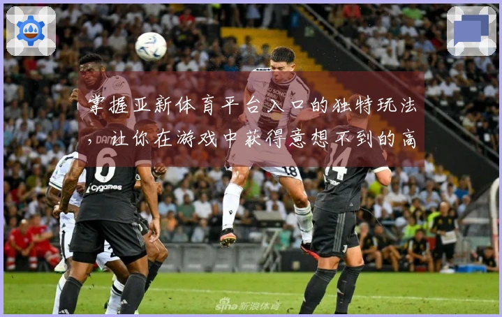 掌握亚新体育平台入口的独特玩法，让你在游戏中获得意想不到的高收益！